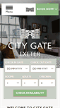 Mobile Screenshot of citygatehotel.com